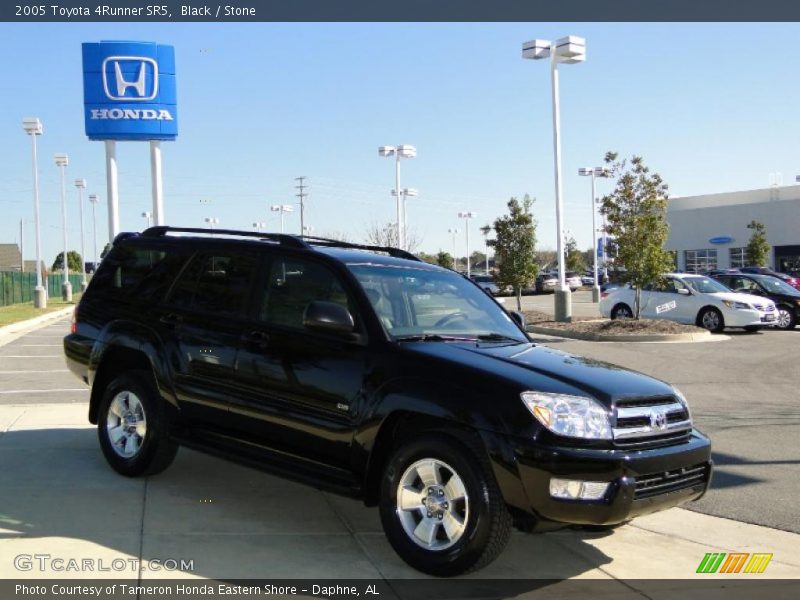 Black / Stone 2005 Toyota 4Runner SR5