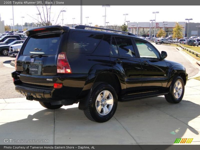 Black / Stone 2005 Toyota 4Runner SR5