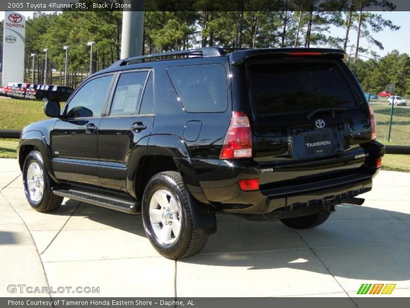 Black / Stone 2005 Toyota 4Runner SR5