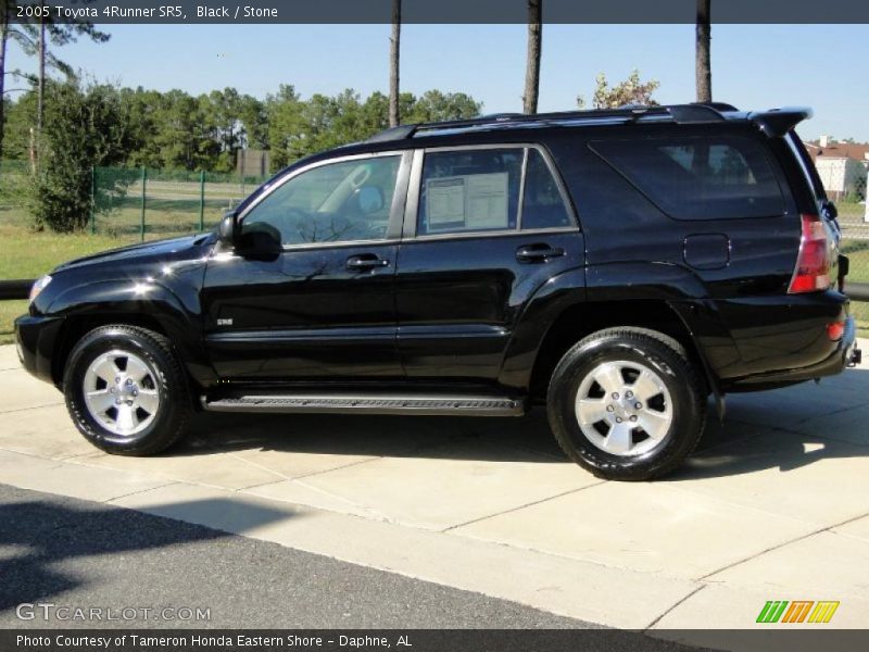 Black / Stone 2005 Toyota 4Runner SR5