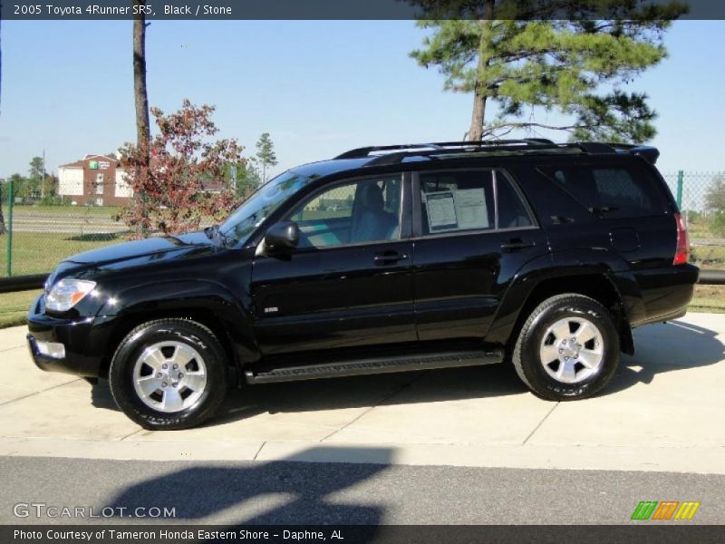 Black / Stone 2005 Toyota 4Runner SR5