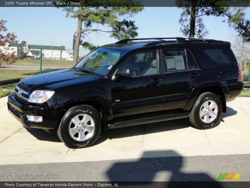 Black / Stone 2005 Toyota 4Runner SR5