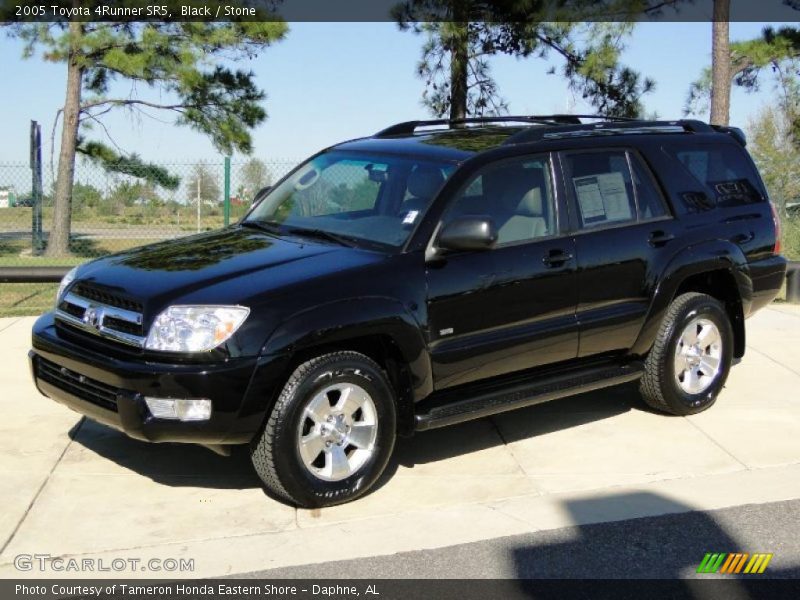 Black / Stone 2005 Toyota 4Runner SR5