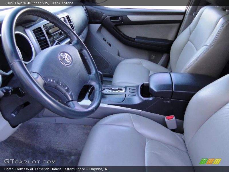 Black / Stone 2005 Toyota 4Runner SR5