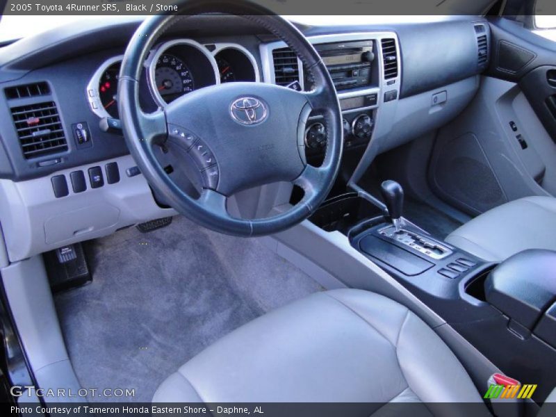 Black / Stone 2005 Toyota 4Runner SR5