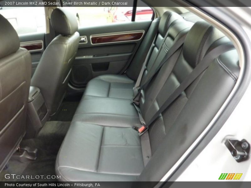 Silver Birch Metallic / Dark Charcoal 2007 Lincoln MKZ AWD Sedan