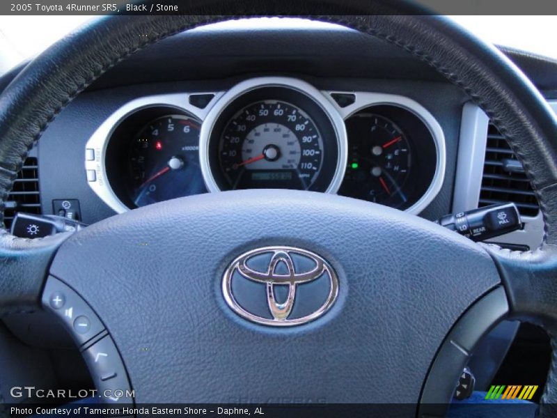 Black / Stone 2005 Toyota 4Runner SR5