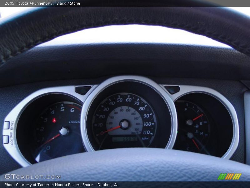 Black / Stone 2005 Toyota 4Runner SR5