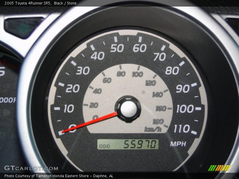 Black / Stone 2005 Toyota 4Runner SR5