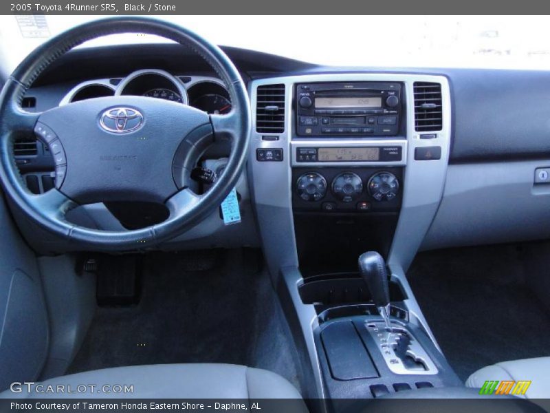 Black / Stone 2005 Toyota 4Runner SR5