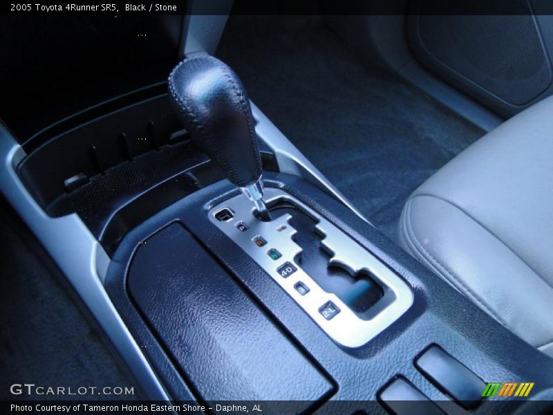 Black / Stone 2005 Toyota 4Runner SR5