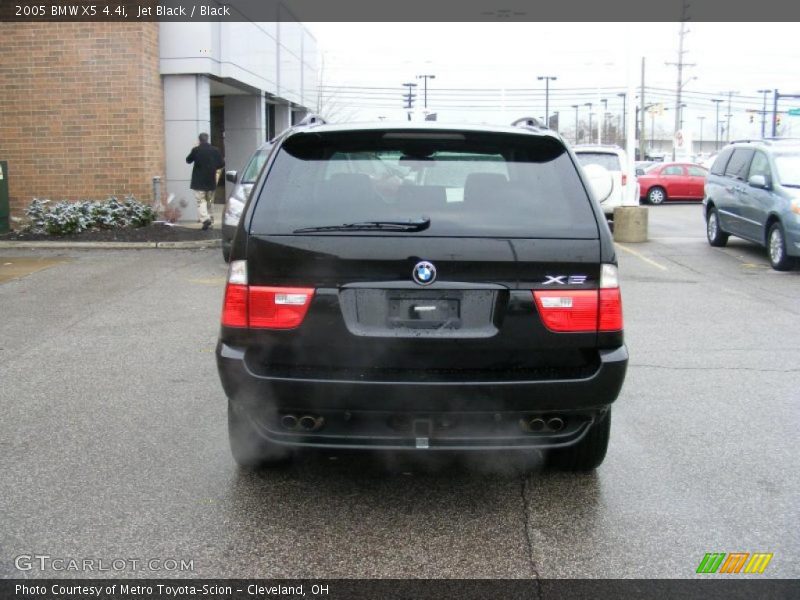 Jet Black / Black 2005 BMW X5 4.4i