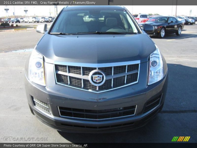 Gray Flannel Metallic / Titanium/Ebony 2011 Cadillac SRX FWD