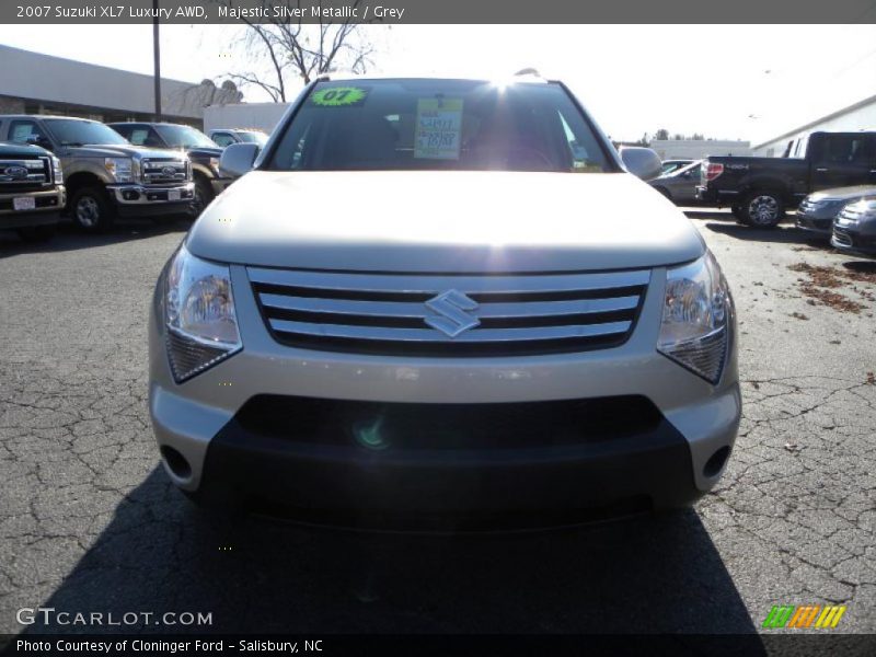Majestic Silver Metallic / Grey 2007 Suzuki XL7 Luxury AWD