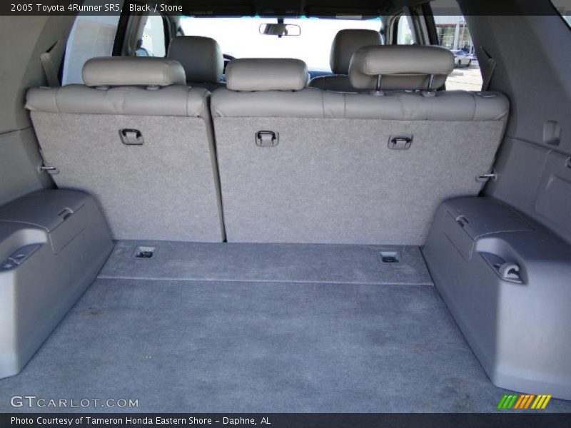 Black / Stone 2005 Toyota 4Runner SR5