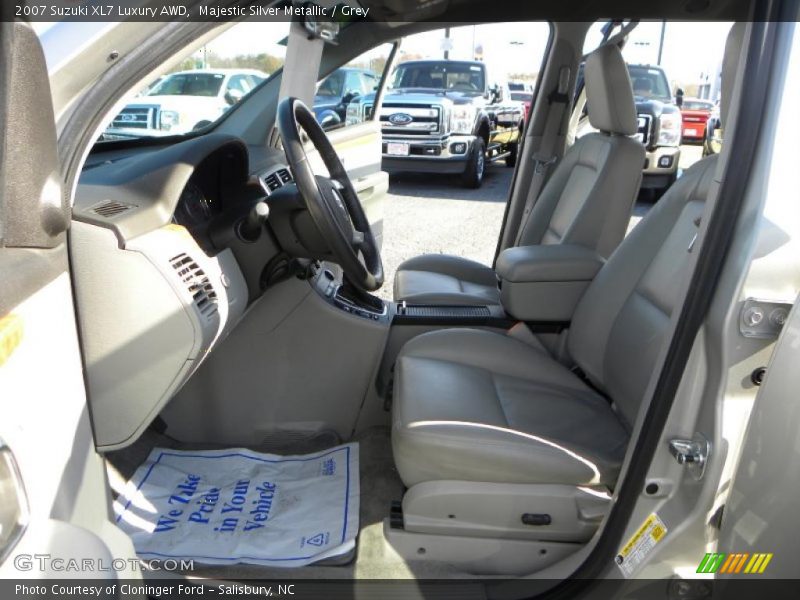 Majestic Silver Metallic / Grey 2007 Suzuki XL7 Luxury AWD