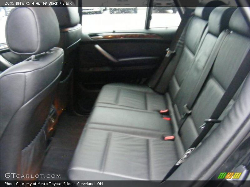 Jet Black / Black 2005 BMW X5 4.4i