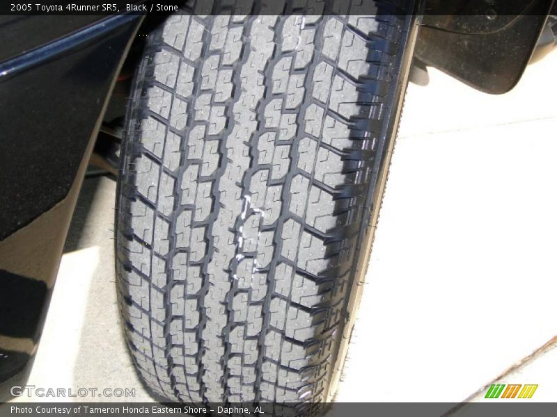 Black / Stone 2005 Toyota 4Runner SR5