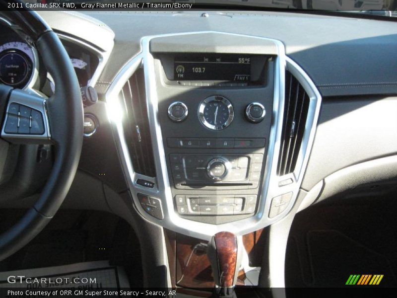 Gray Flannel Metallic / Titanium/Ebony 2011 Cadillac SRX FWD