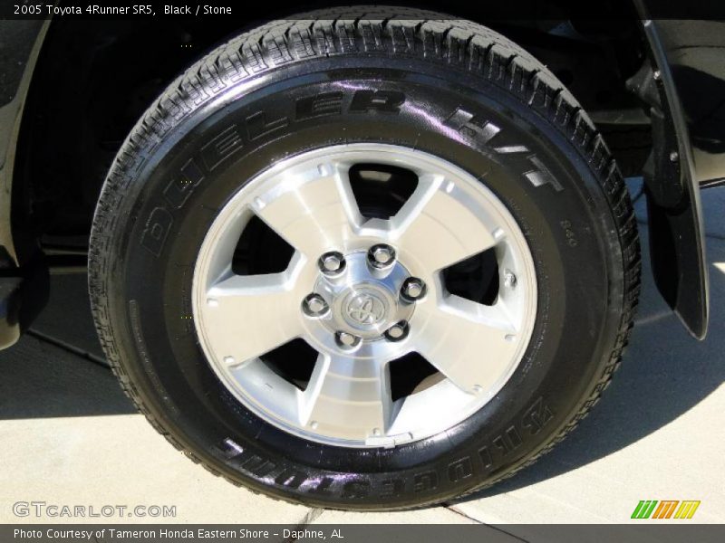 Black / Stone 2005 Toyota 4Runner SR5
