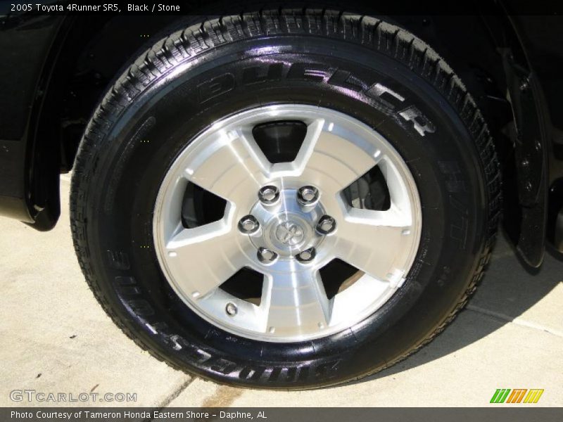 Black / Stone 2005 Toyota 4Runner SR5