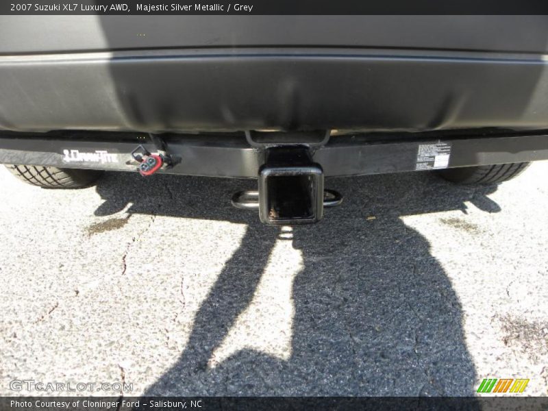 Majestic Silver Metallic / Grey 2007 Suzuki XL7 Luxury AWD