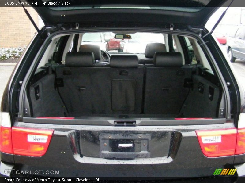 Jet Black / Black 2005 BMW X5 4.4i