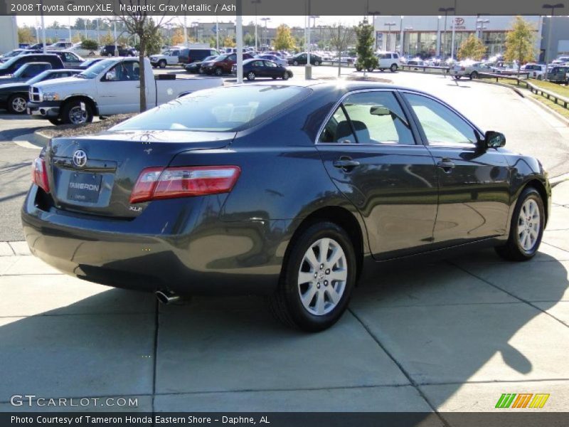 Magnetic Gray Metallic / Ash 2008 Toyota Camry XLE