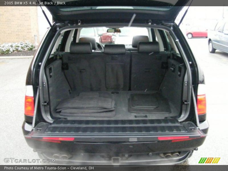 Jet Black / Black 2005 BMW X5 4.4i