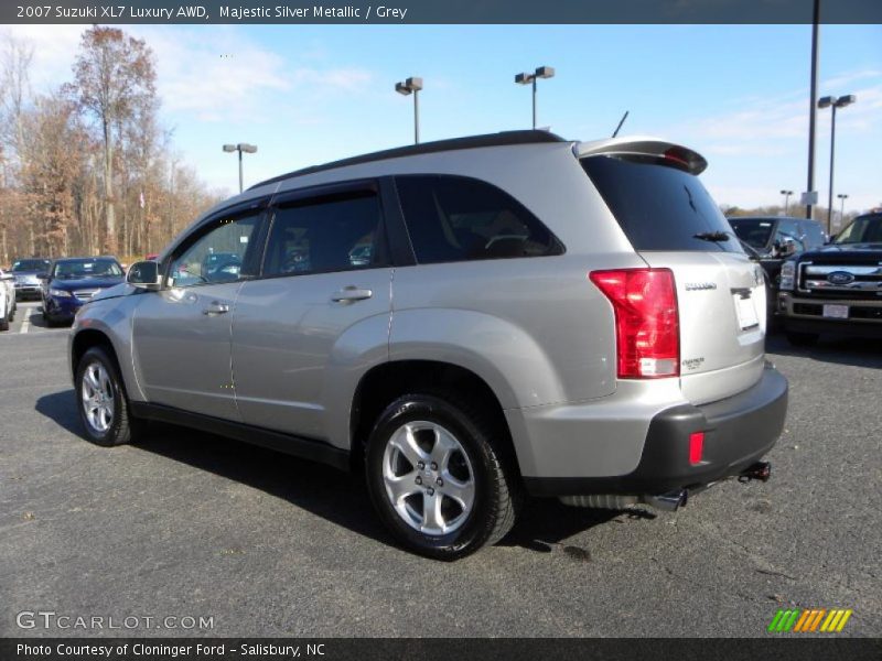 Majestic Silver Metallic / Grey 2007 Suzuki XL7 Luxury AWD
