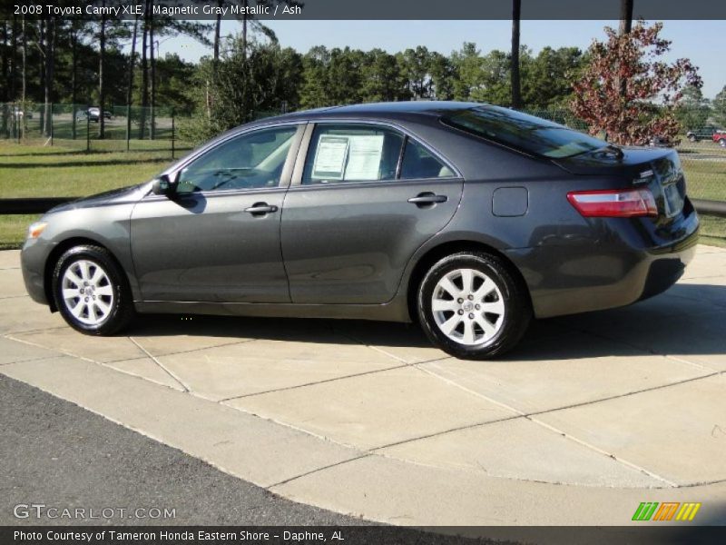 Magnetic Gray Metallic / Ash 2008 Toyota Camry XLE