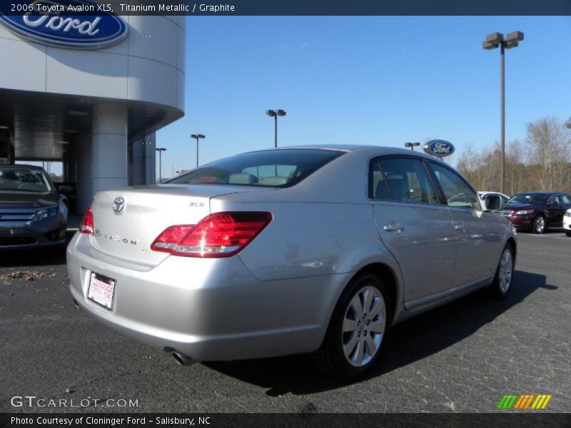 Titanium Metallic / Graphite 2006 Toyota Avalon XLS