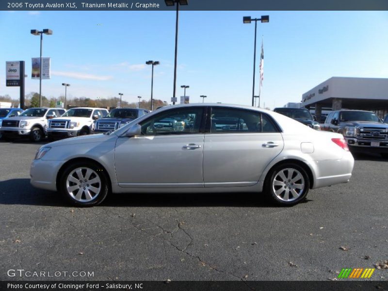 Titanium Metallic / Graphite 2006 Toyota Avalon XLS