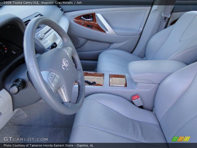 Magnetic Gray Metallic / Ash 2008 Toyota Camry XLE