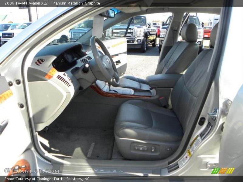Titanium Metallic / Graphite 2006 Toyota Avalon XLS