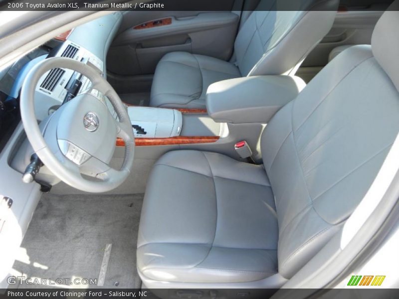 Titanium Metallic / Graphite 2006 Toyota Avalon XLS
