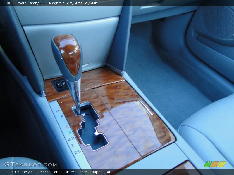 Magnetic Gray Metallic / Ash 2008 Toyota Camry XLE