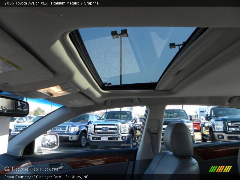 Titanium Metallic / Graphite 2006 Toyota Avalon XLS