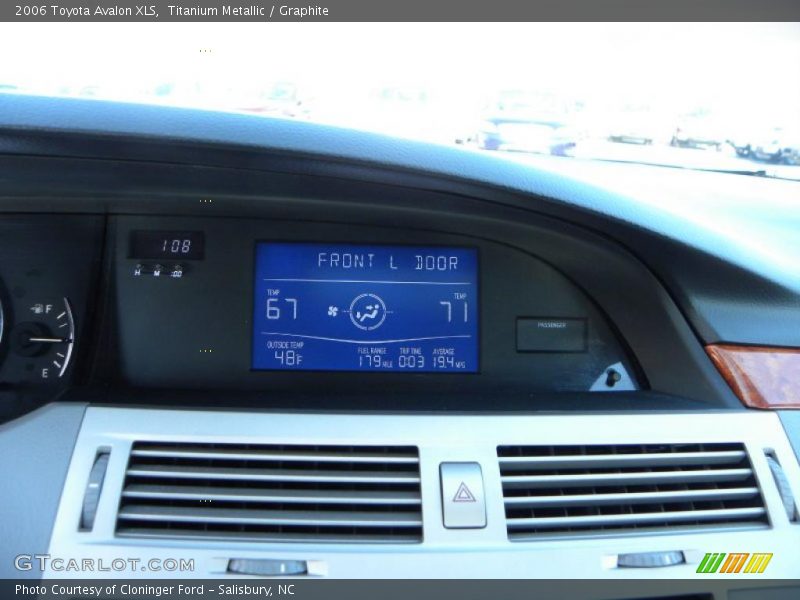 Titanium Metallic / Graphite 2006 Toyota Avalon XLS