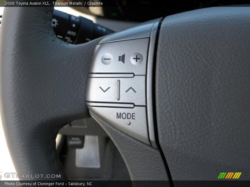 Titanium Metallic / Graphite 2006 Toyota Avalon XLS