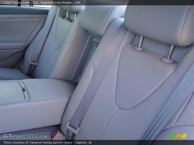 Magnetic Gray Metallic / Ash 2008 Toyota Camry XLE