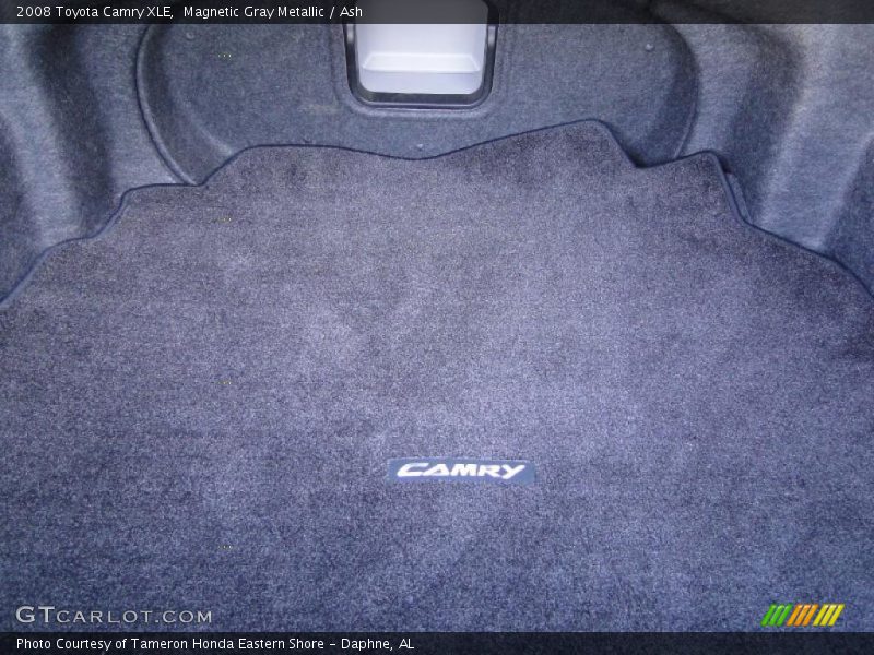 Magnetic Gray Metallic / Ash 2008 Toyota Camry XLE