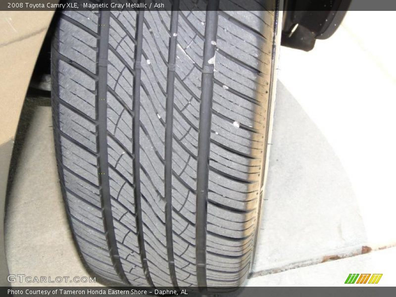 Magnetic Gray Metallic / Ash 2008 Toyota Camry XLE