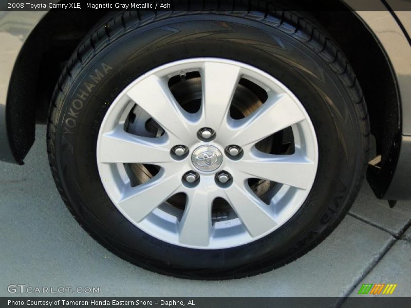 Magnetic Gray Metallic / Ash 2008 Toyota Camry XLE