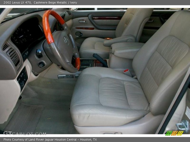 Cashmere Beige Metallic / Ivory 2002 Lexus LX 470