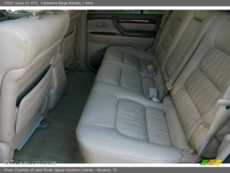 Cashmere Beige Metallic / Ivory 2002 Lexus LX 470