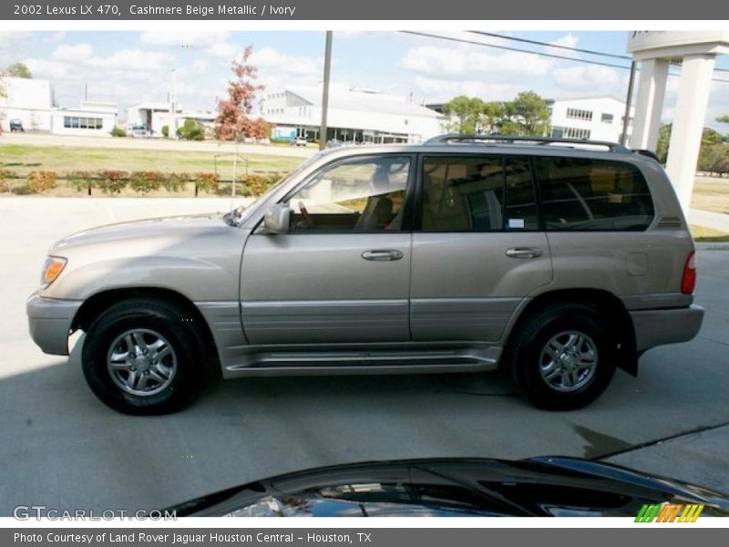 Cashmere Beige Metallic / Ivory 2002 Lexus LX 470