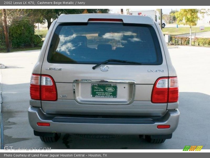 Cashmere Beige Metallic / Ivory 2002 Lexus LX 470