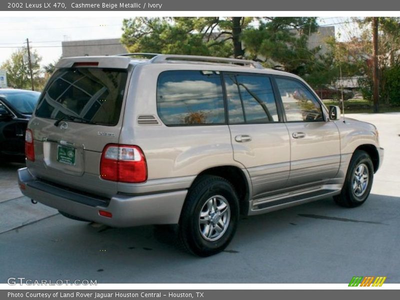 Cashmere Beige Metallic / Ivory 2002 Lexus LX 470