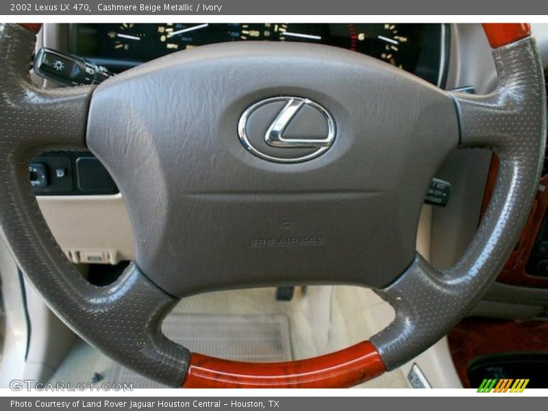 Cashmere Beige Metallic / Ivory 2002 Lexus LX 470